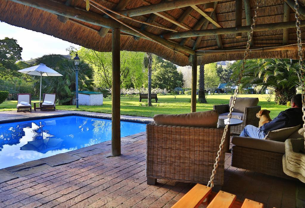 Orange-Ville Lodge & Guesthouse Stellenbosch Exterior photo