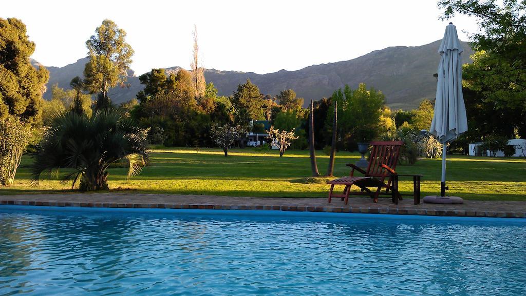 Orange-Ville Lodge & Guesthouse Stellenbosch Exterior photo