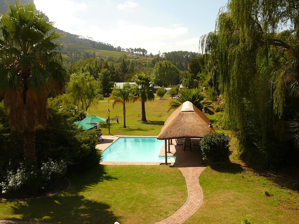 Orange-Ville Lodge & Guesthouse Stellenbosch Exterior photo